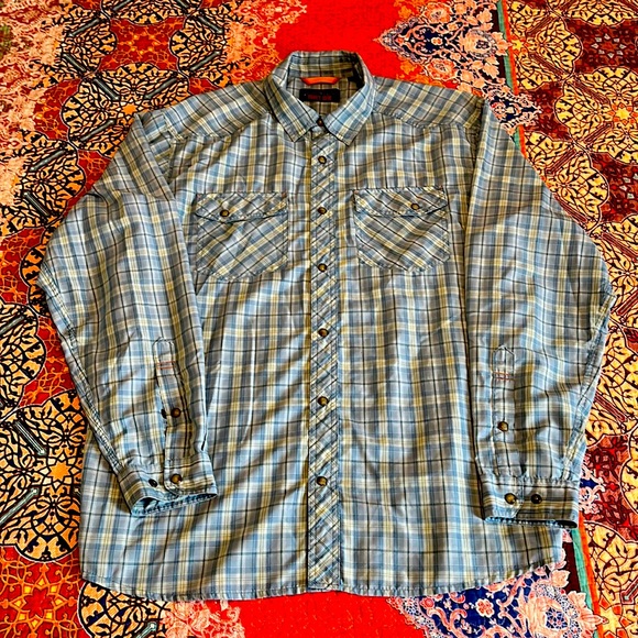 Orvis Shirts Orvis Trout Bum Snap Shirt With 2 Pockets Poshmark